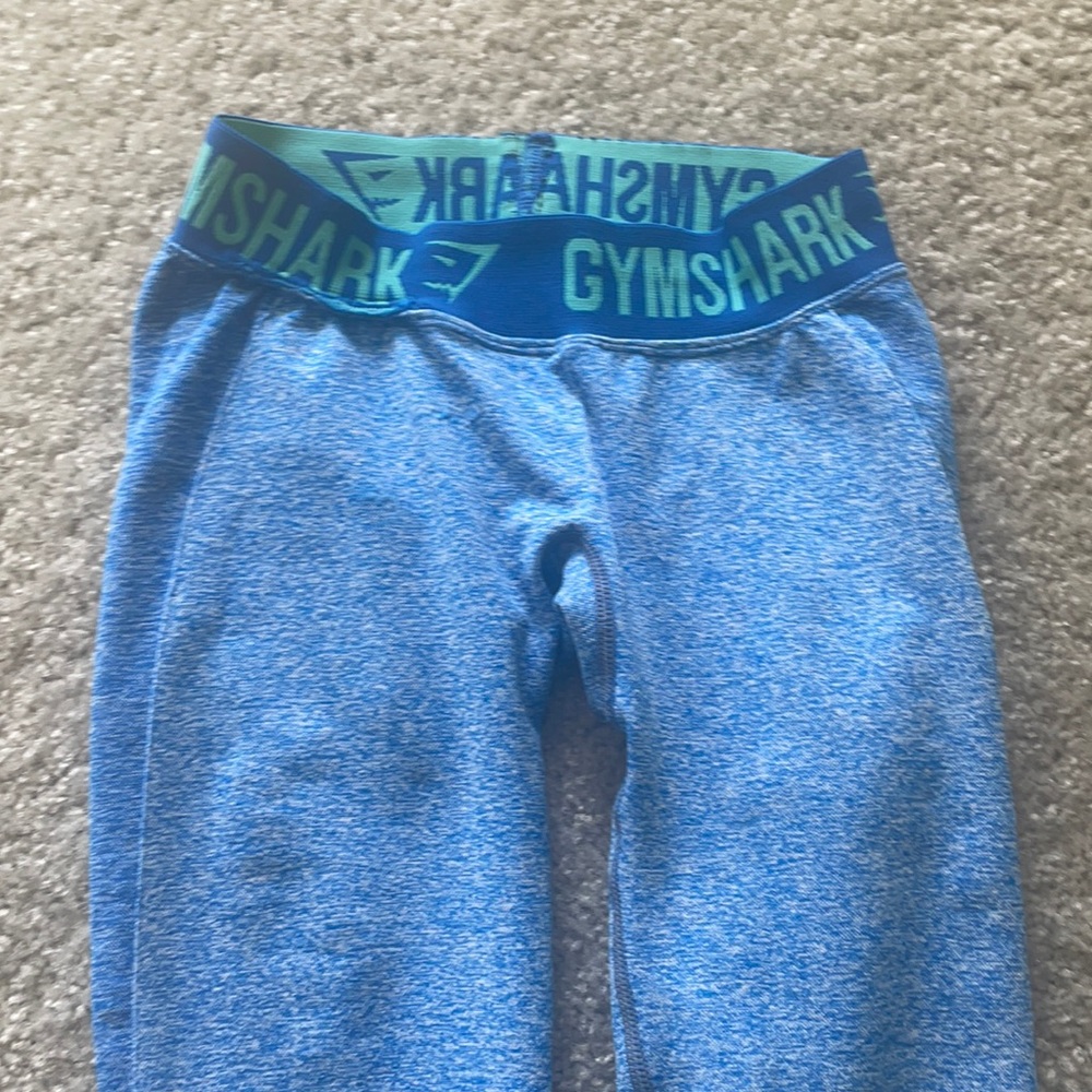 Gymshark blue leggings